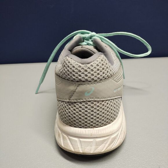 Asics Everyday Comfort Running Sneakers Womens Size 8.5 Gray Teal Mesh 1012A234 - Picture 5 of 16